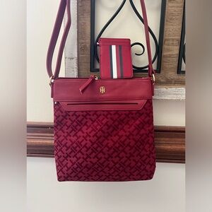 Tommy Hilfiger Cross Body bag with card holder